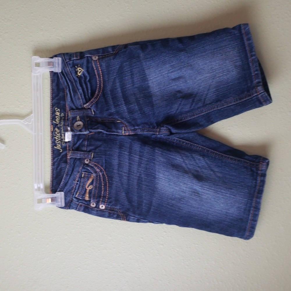 Justice Denim Bermudas